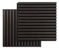 Akustikpanel Square Smoked Oak 22 × 520 × 520 mm 2-pk.